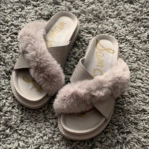 Fuzzy slides